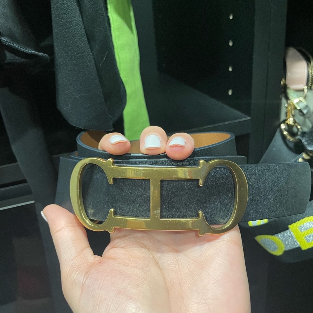 Carolina Herrera Womens Belt S/M fitting